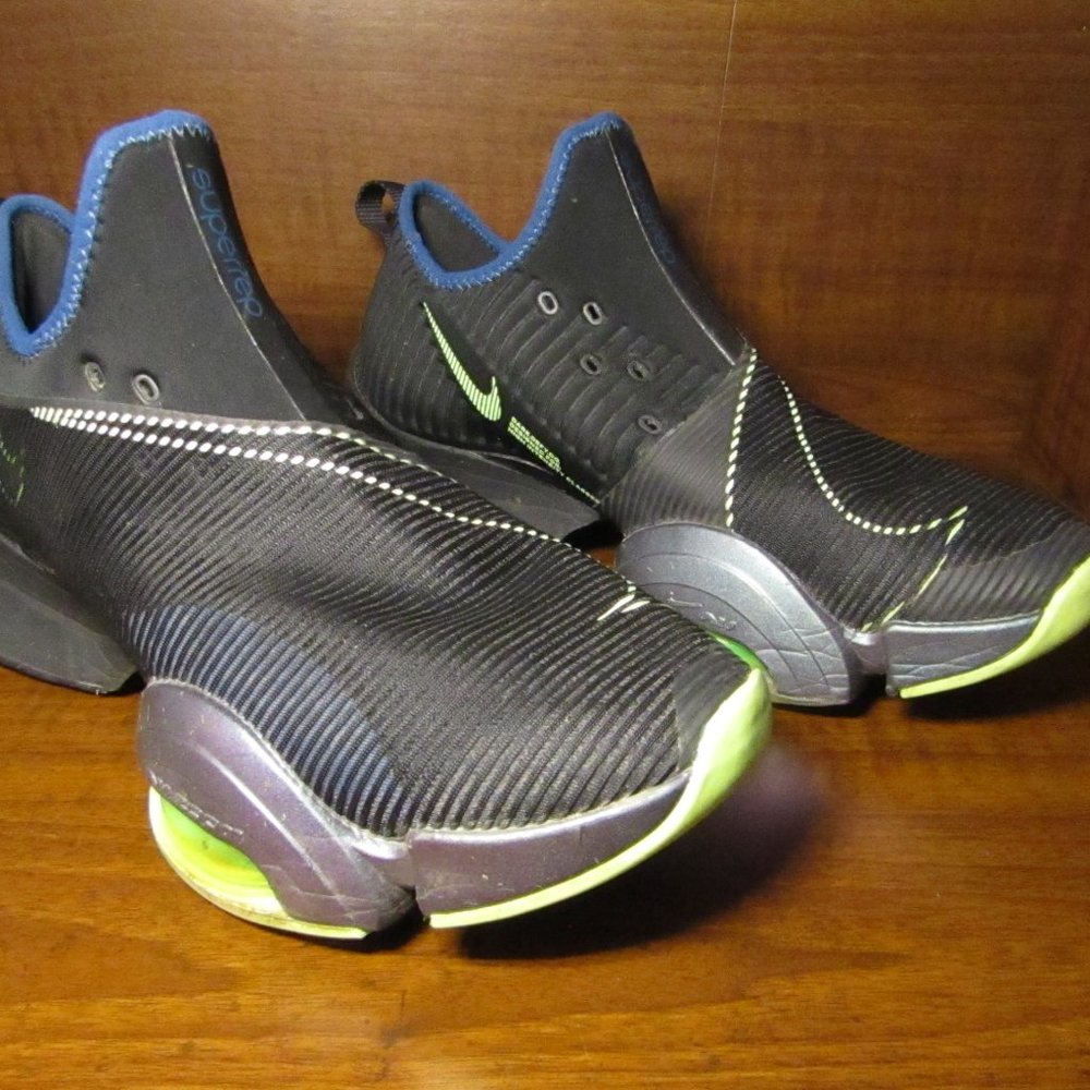 Nike | Training | Air Zoom | SuperRep | Black Lime Blast | 11 - Picture 6 of 9